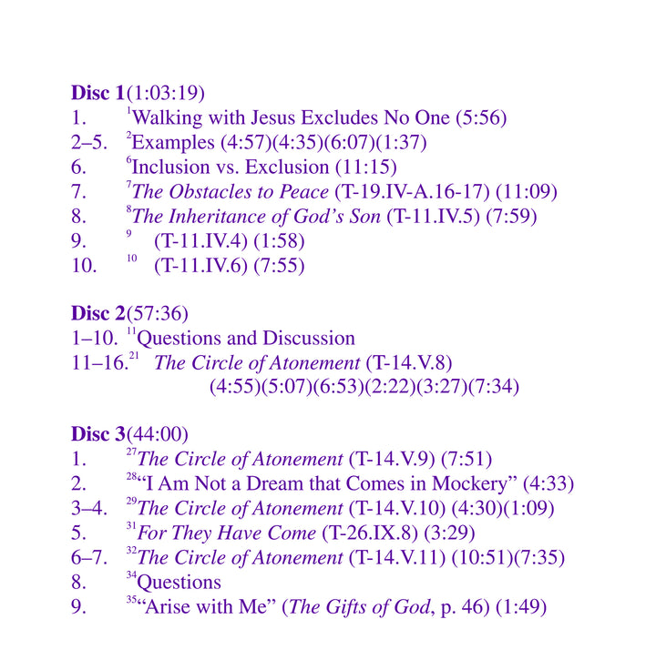 Walking with Jesus [CD]