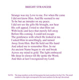 Jesus: "Bright Stranger" [MP3]