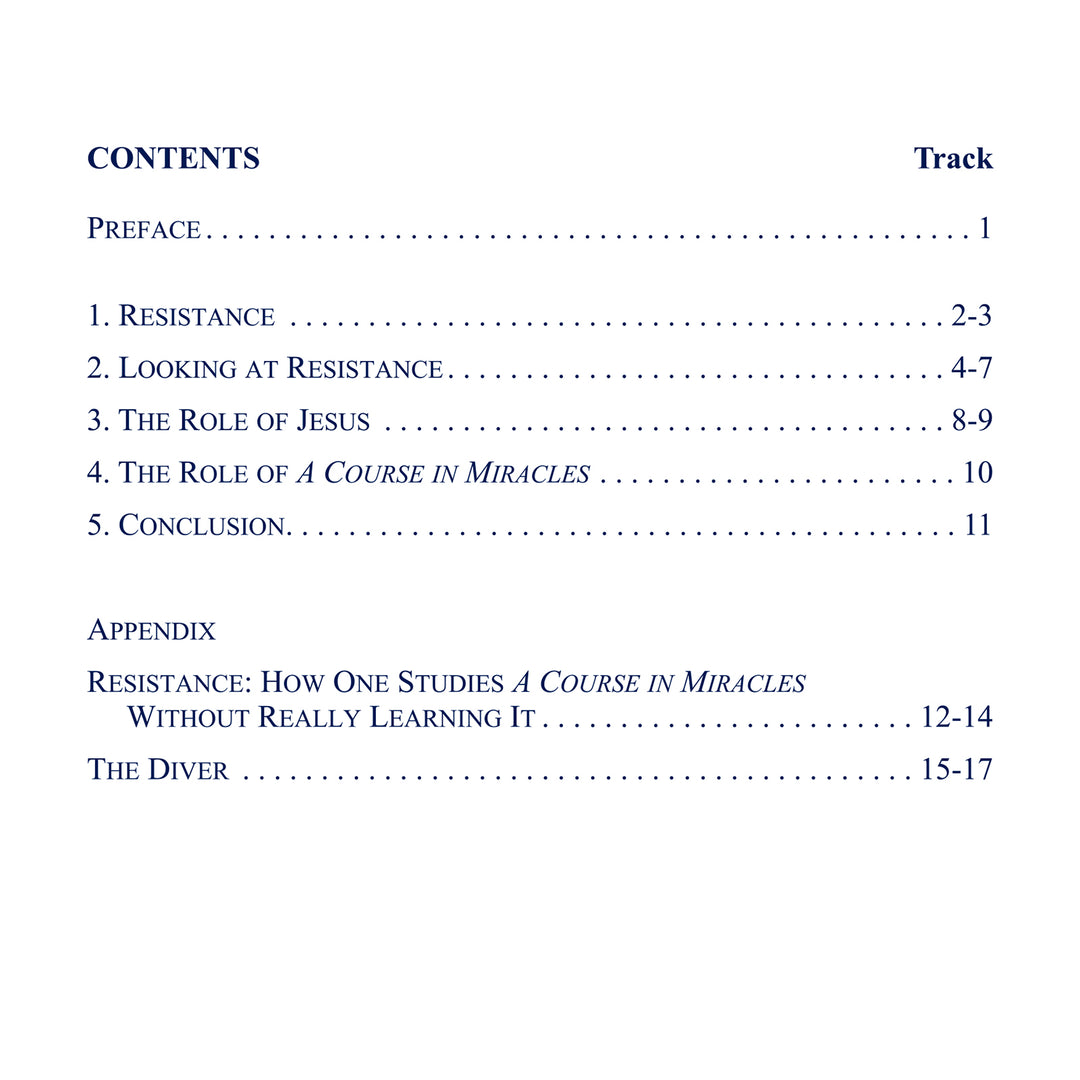 Ending Our Resistance to Love [AUDIOBOOK]  - MP3 Download