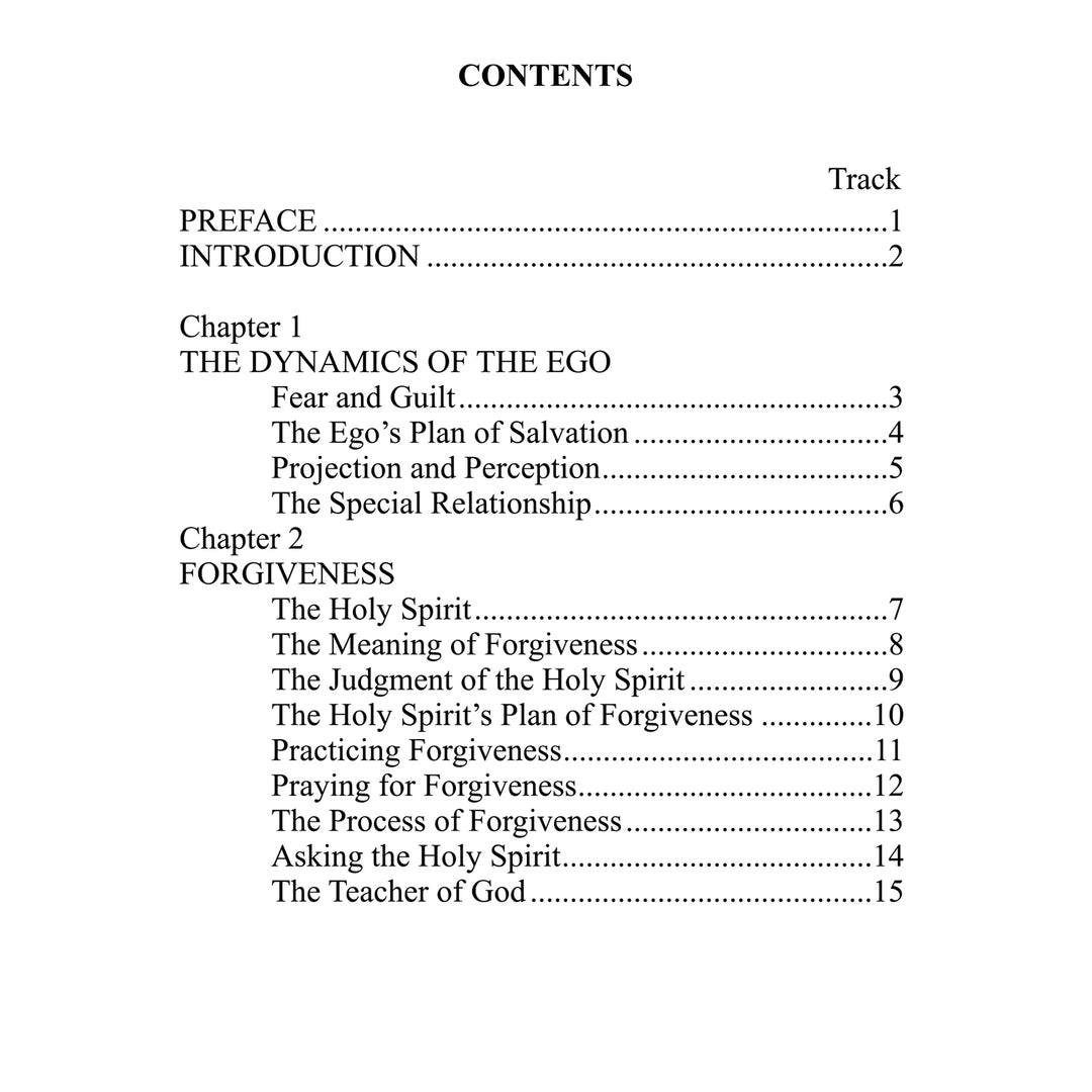 Christian Psychology in "A Course in Miracles" [AUDIOBOOK] - MP3 Download