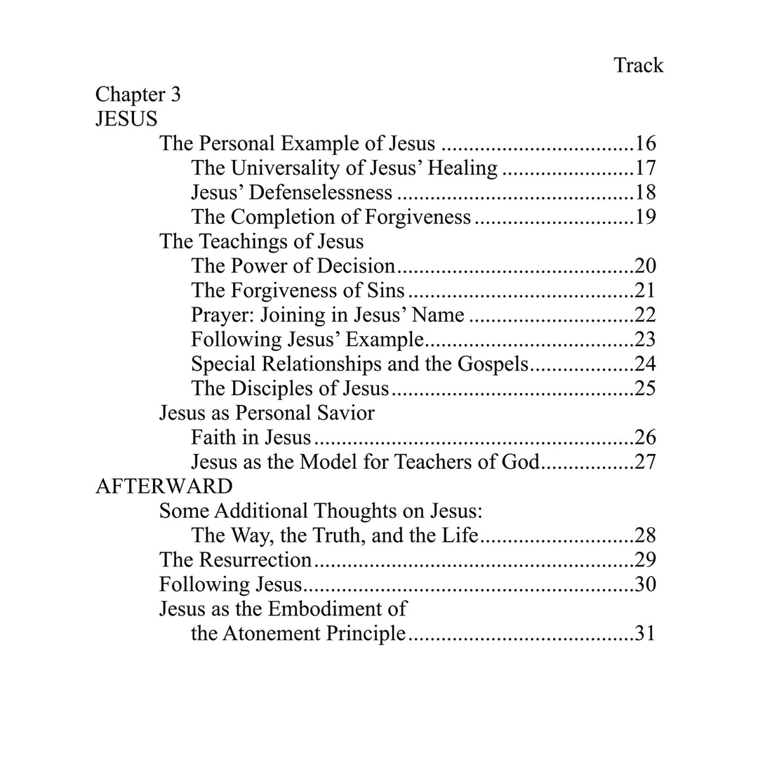 Christian Psychology in "A Course in Miracles" [AUDIOBOOK] - MP3 Download