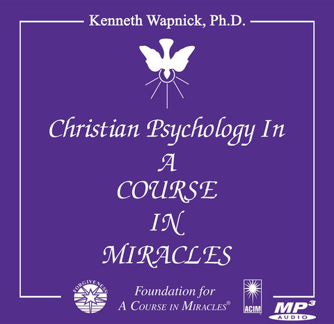Christian Psychology in "A Course in Miracles" [MP3CD] - Audiobook
