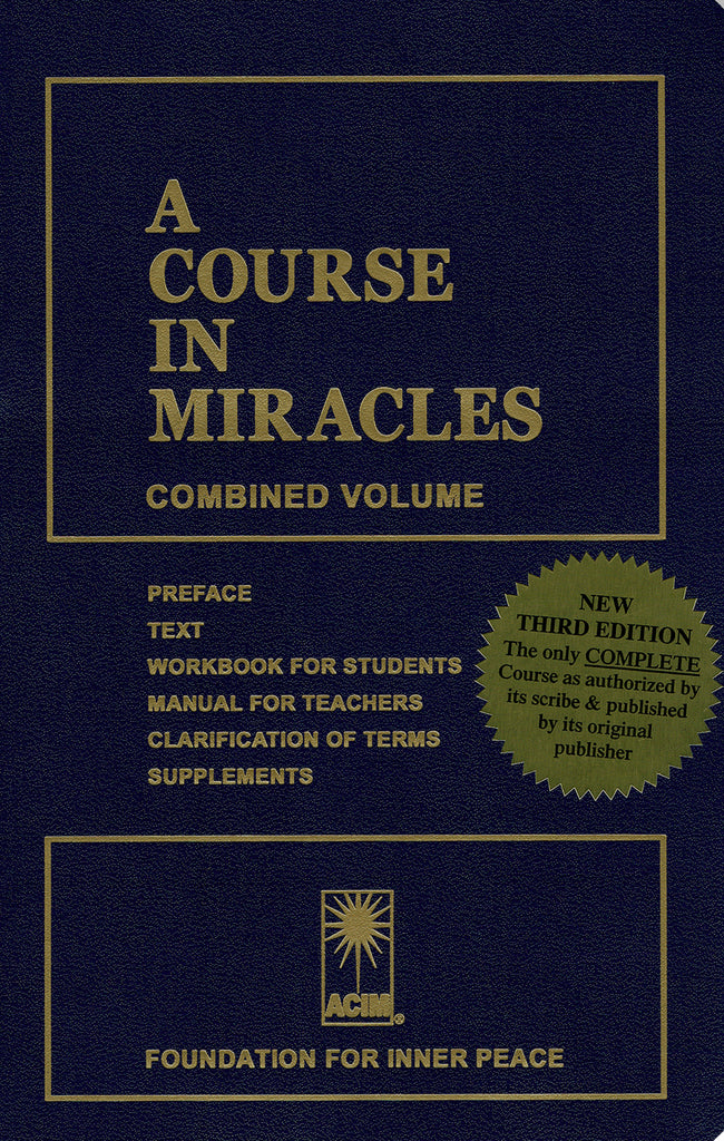 Course In Miracles Pdf
