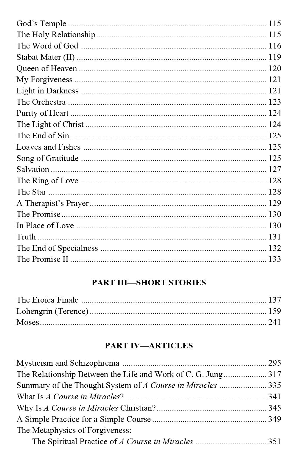 A Symphony of Love–Selections of Dr. Kenneth Wapnick&