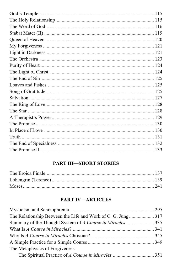 A Symphony of Love–Selections of Dr. Kenneth Wapnick&