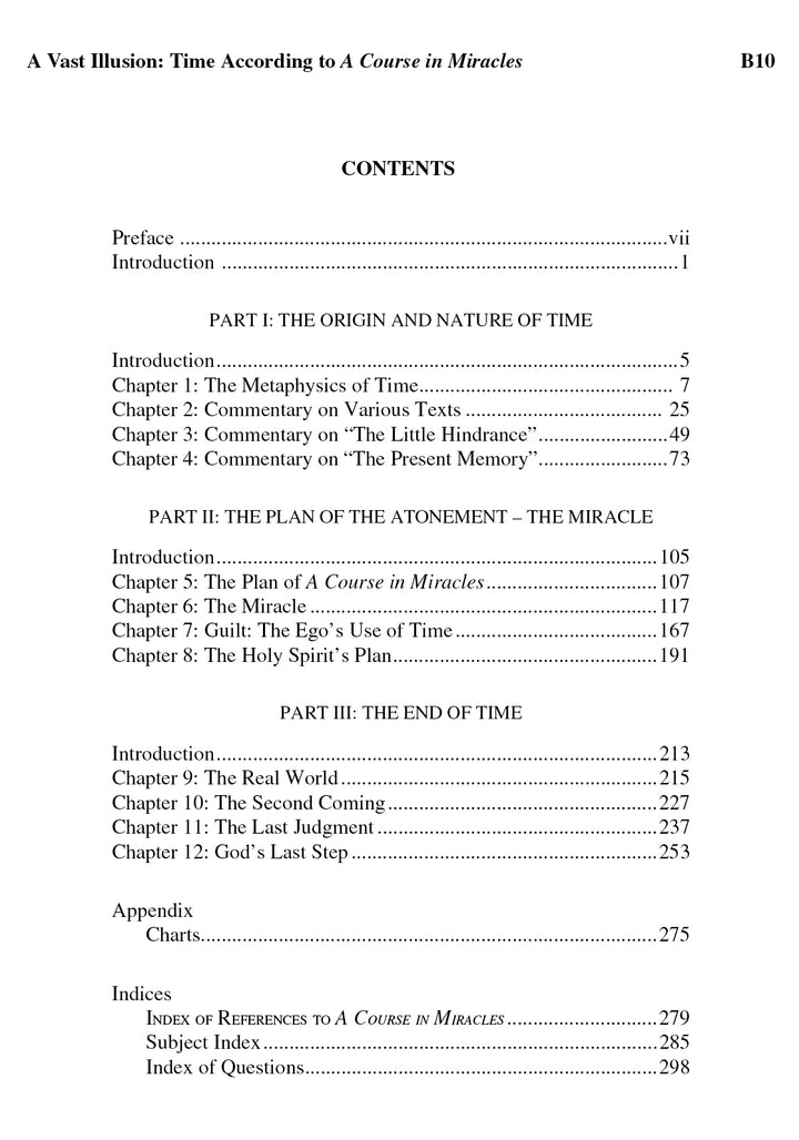 A Vast Illusion: Time According to "A Course in Miracles" [BOOK]