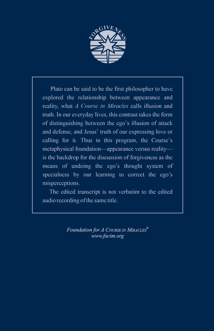 Appearance versus Reality [EPUB]