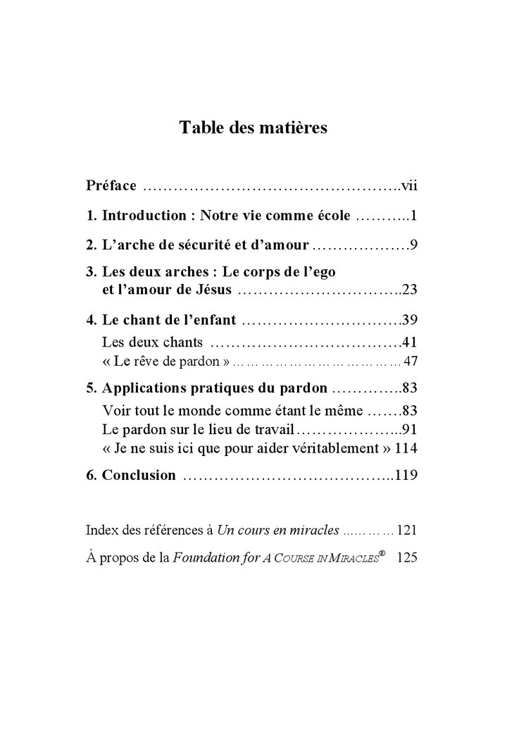 L’arche du pardon [PDF]