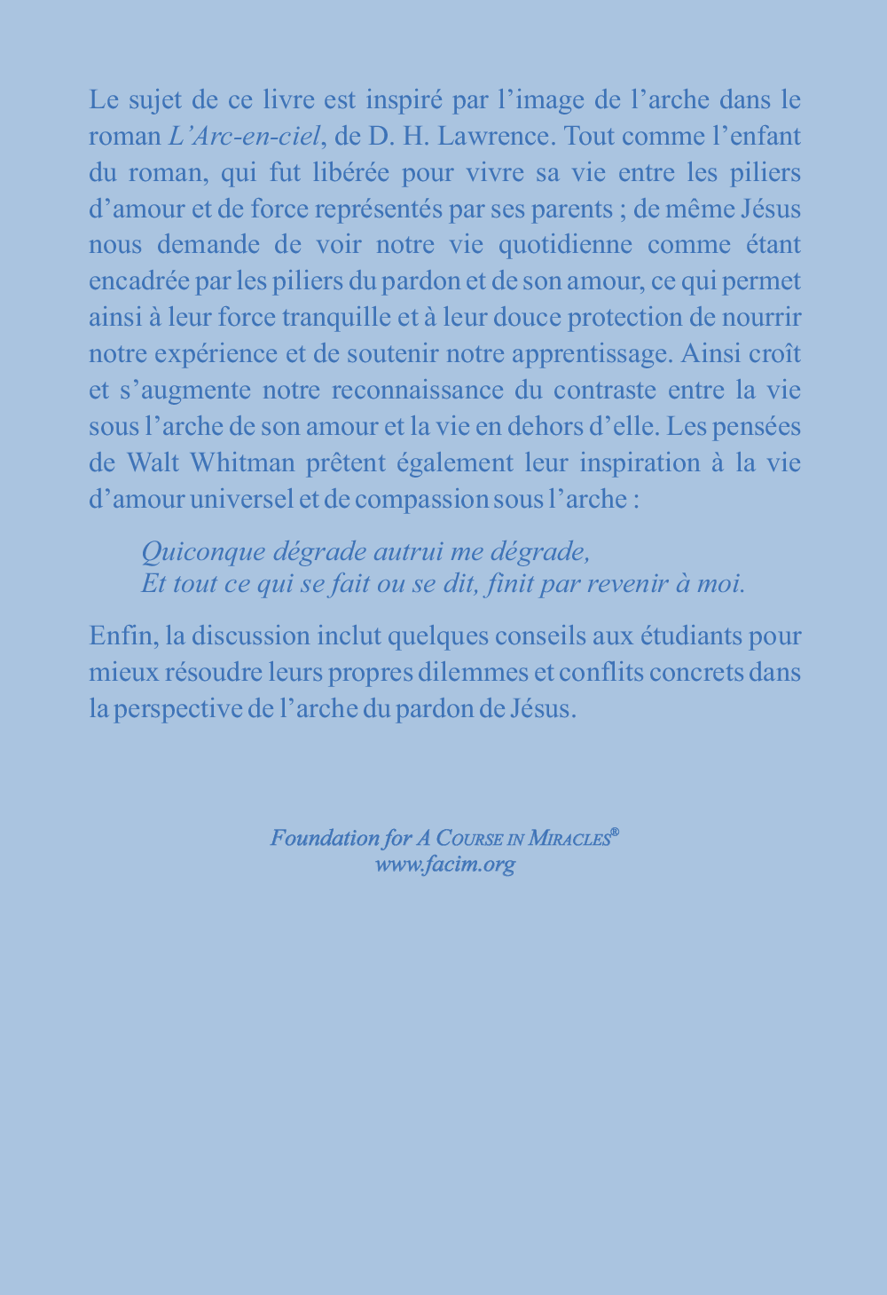 L’arche du pardon [PDF]