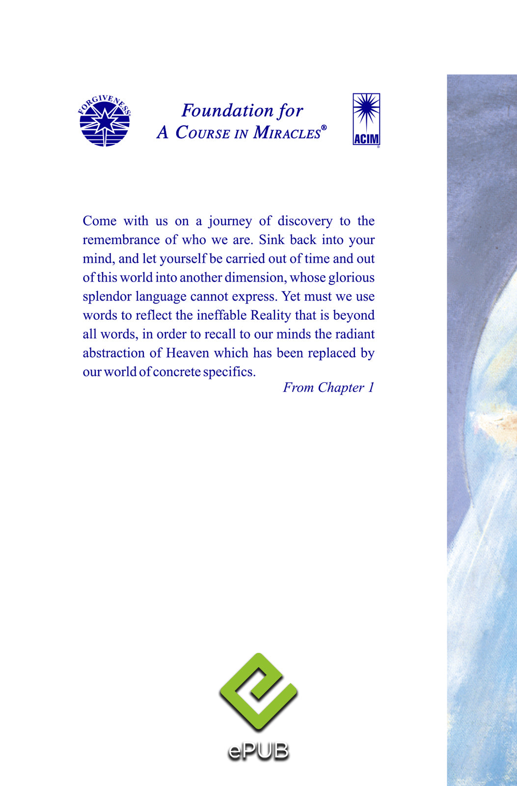 Awaken from the Dream: A Presentation of "A Course in Miracles" [EPUB]