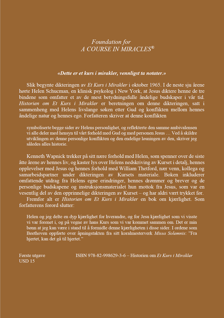 Historien om Et Kurs i Mirakler [PDF]