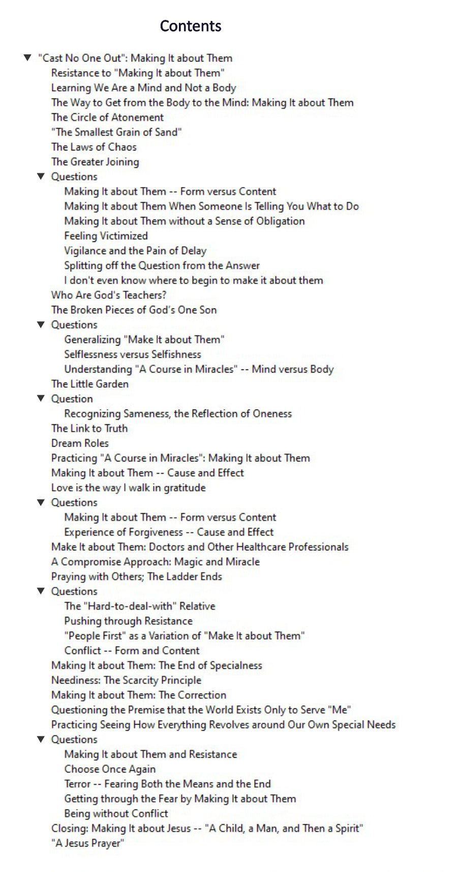 "Cast No One Out": Making It about Them [EPUB]