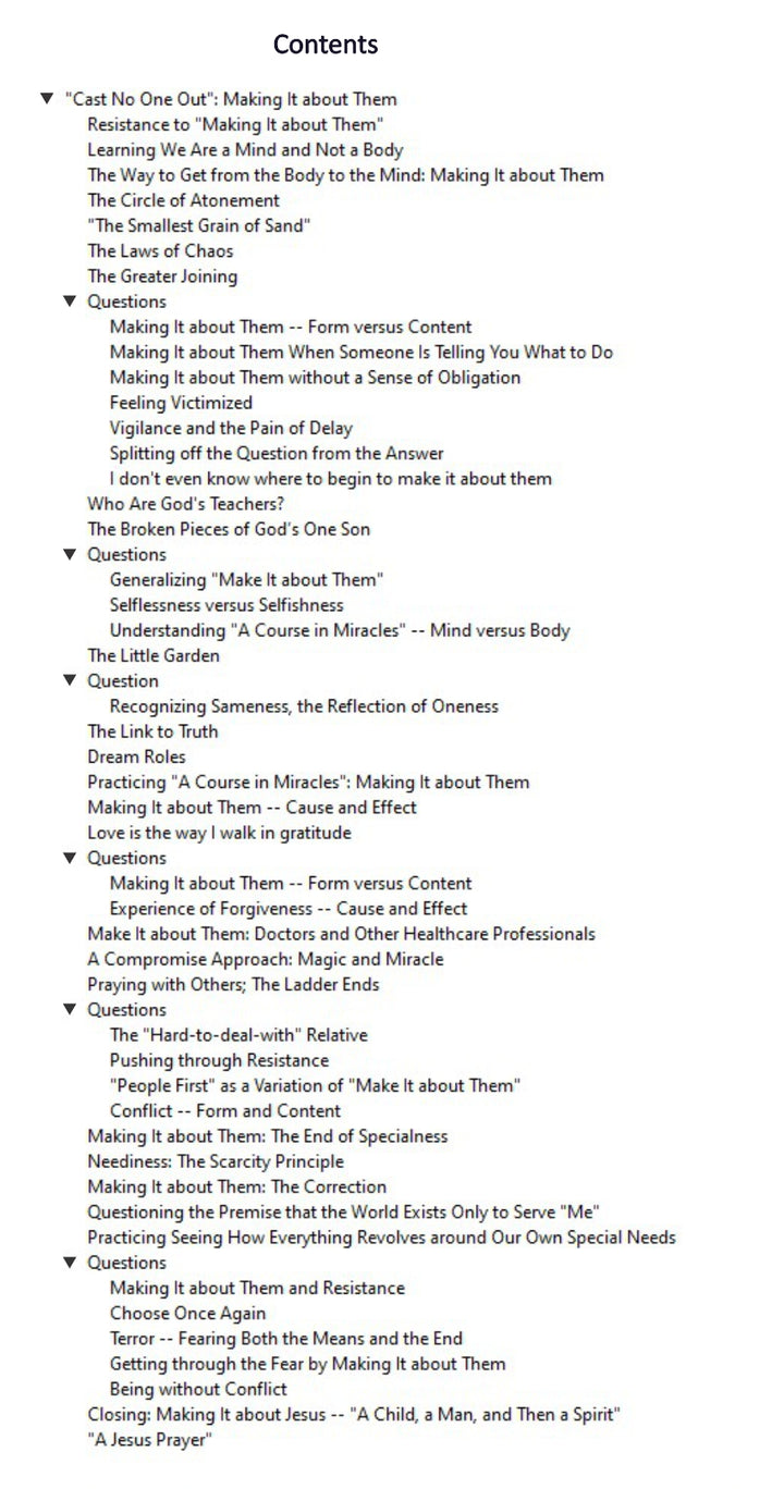 "Cast No One Out": Making It about Them [EPUB]