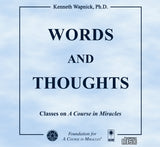 Words and Thoughts [CD]