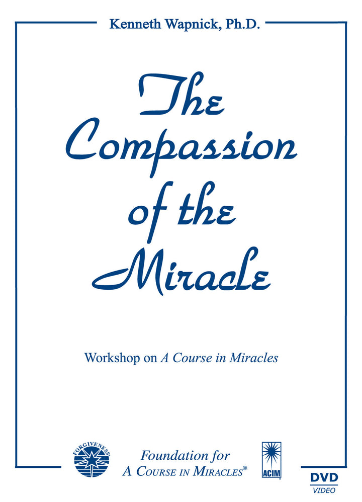 The Compassion of the Miracle [DVD]