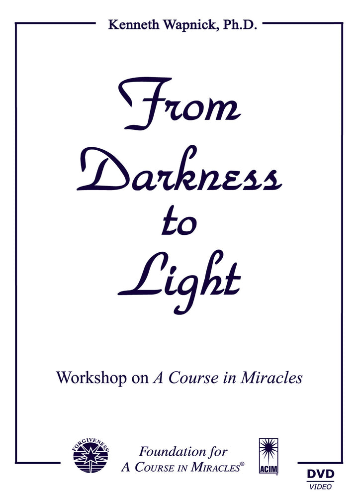 From Darkness to Light [DVD]