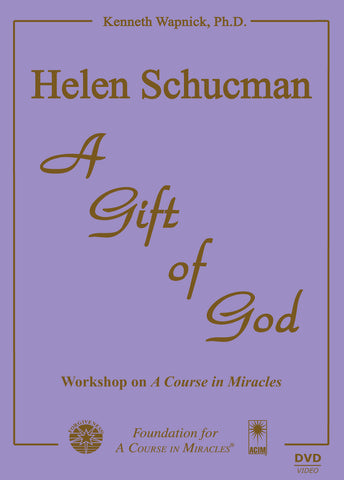 Helen Schucman: A Gift of God [DVD]