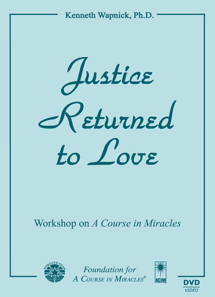 Justice Returned to Love [DVD]
