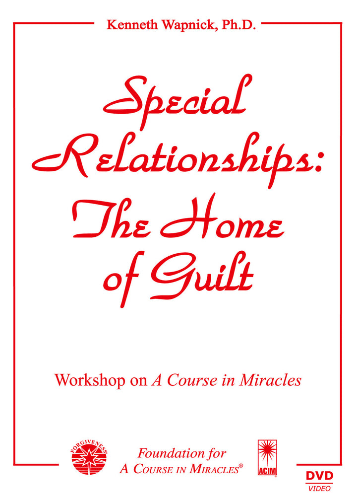 Special Relationships: The Home of Guilt [DVD]