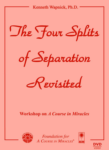The Four Splits of Separation Revisited [DVD]