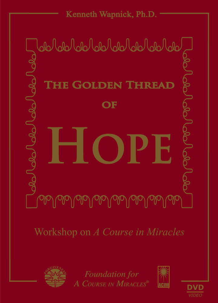 The Golden Thread of Hope [DVD]