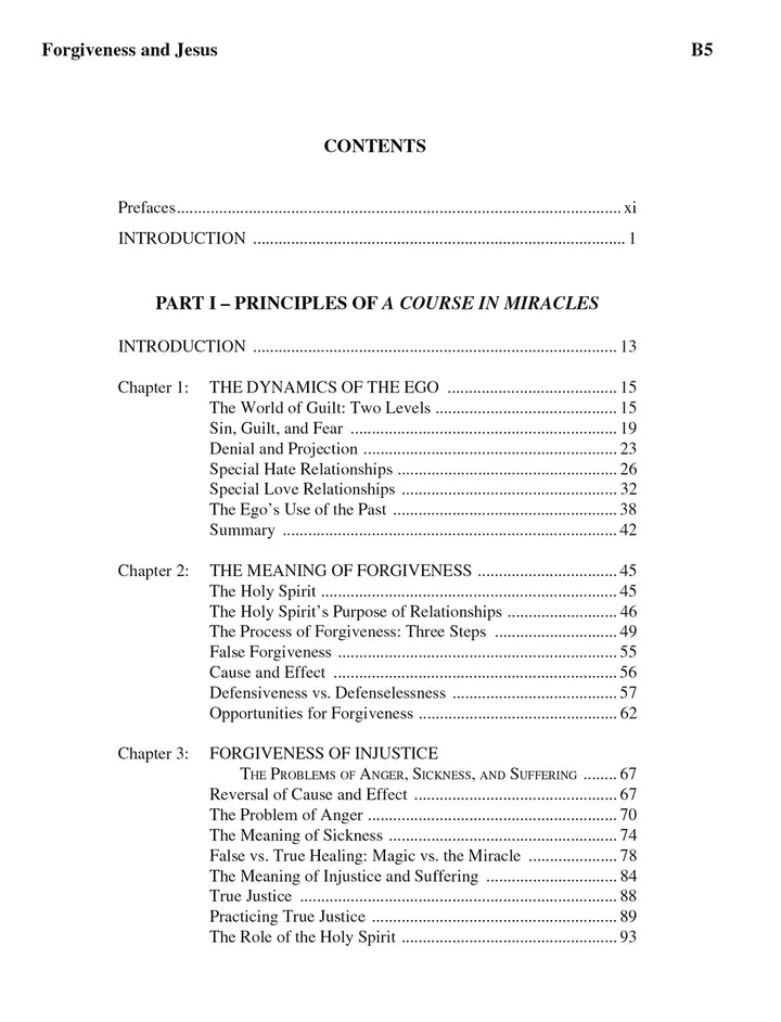 Forgiveness and Jesus: The Meeting Place of "A Course in Miracles" and Christianity [BOOK]