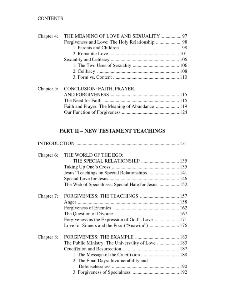 Forgiveness and Jesus: The Meeting Place of "A Course in Miracles" and Christianity [BOOK]