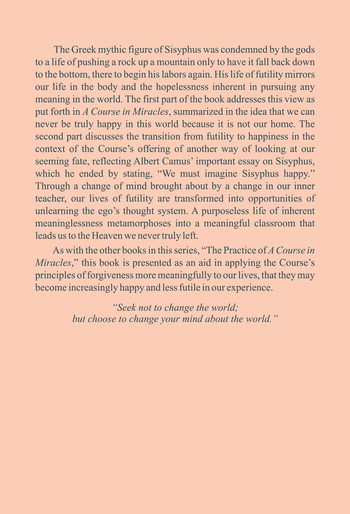 From Futility to Happiness: Sisyphus as Everyman [BOOK]