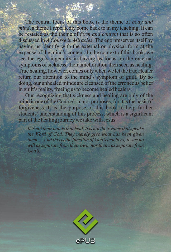 Healing the Unhealed Mind [EPUB]