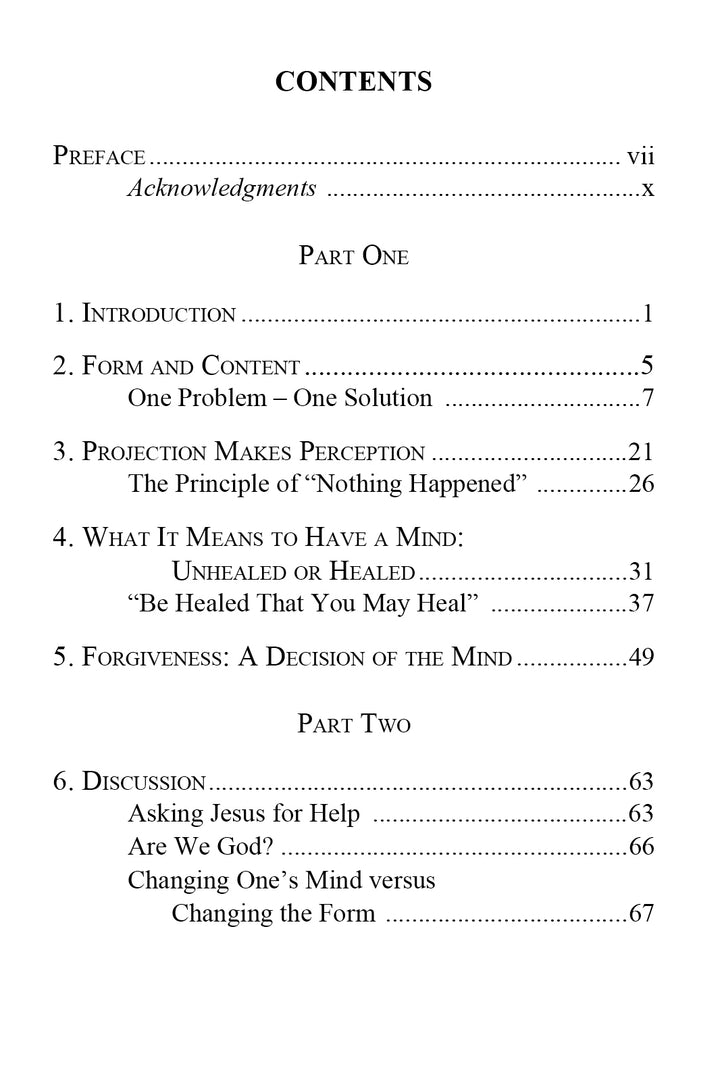 Healing the Unhealed Mind [BOOK]