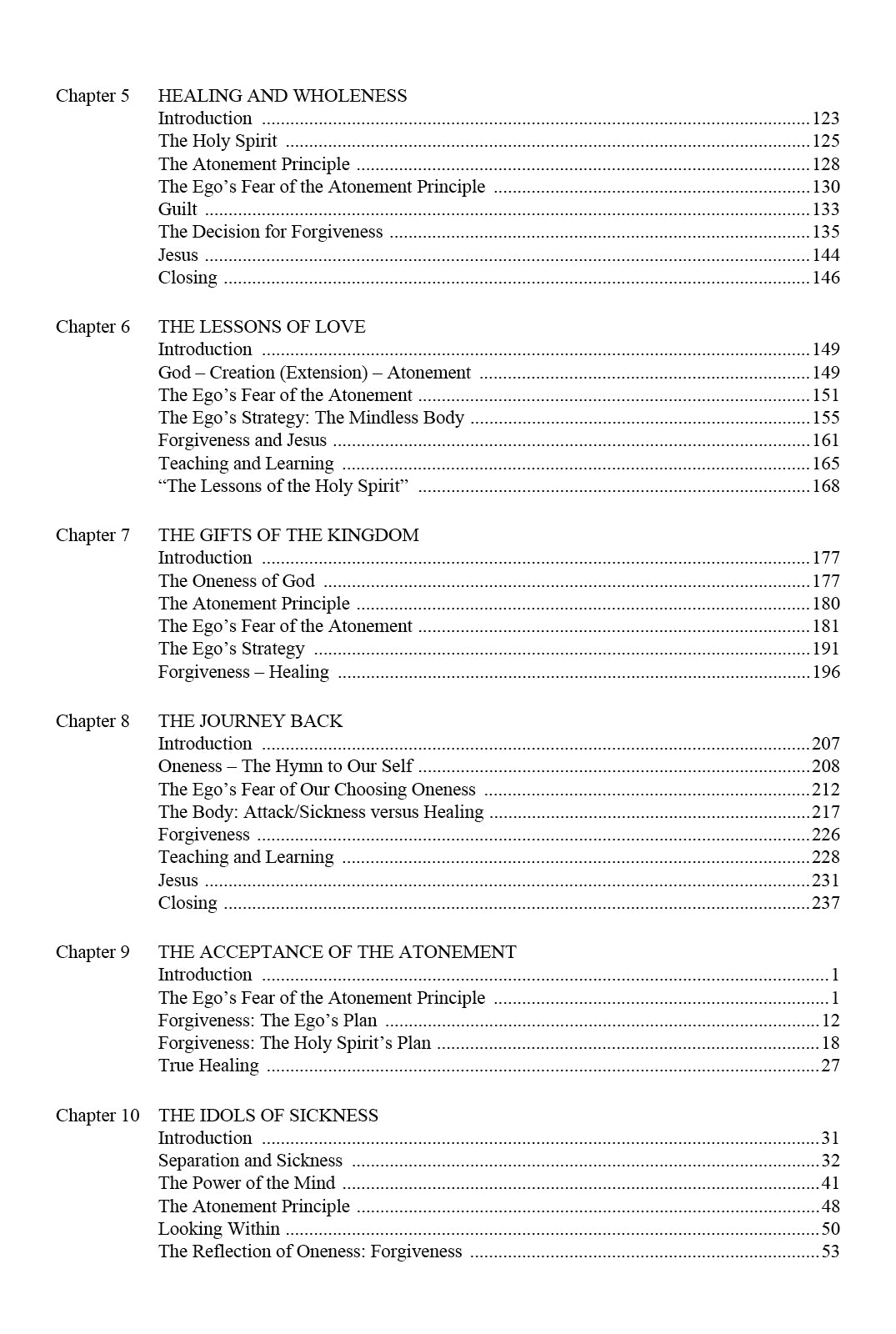 Journey through the Text of "A Course in Miracles" [BOOK]