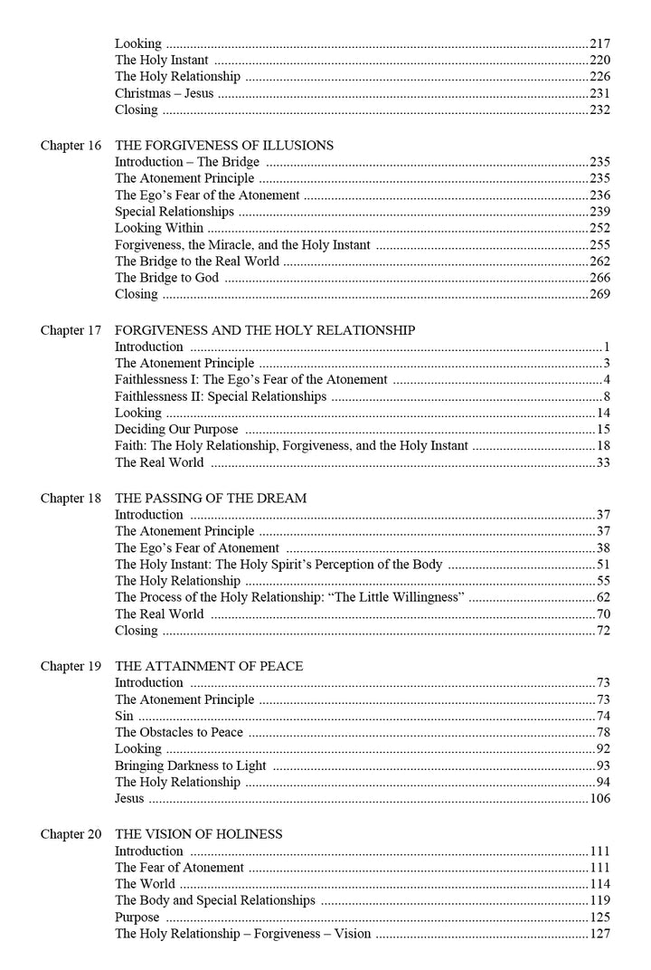 Journey through the Text of "A Course in Miracles" [BOOK]