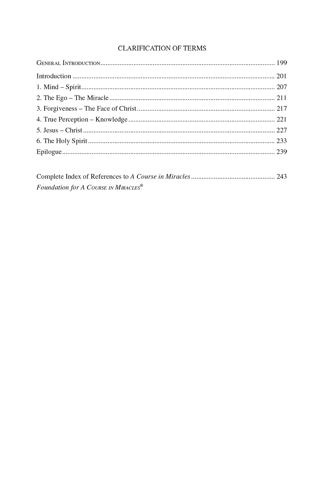 Journey through the Manual of "A Course in Miracles" [BOOK]