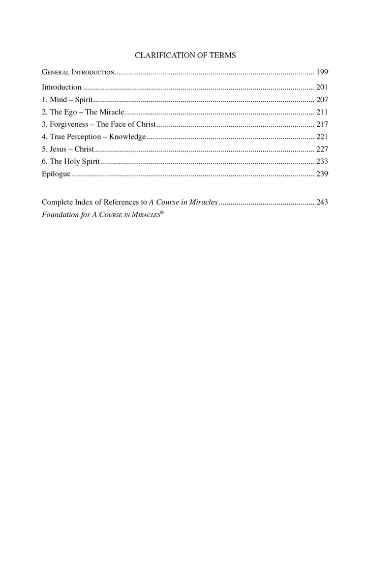 Journey through the Manual of "A Course in Miracles" [BOOK]