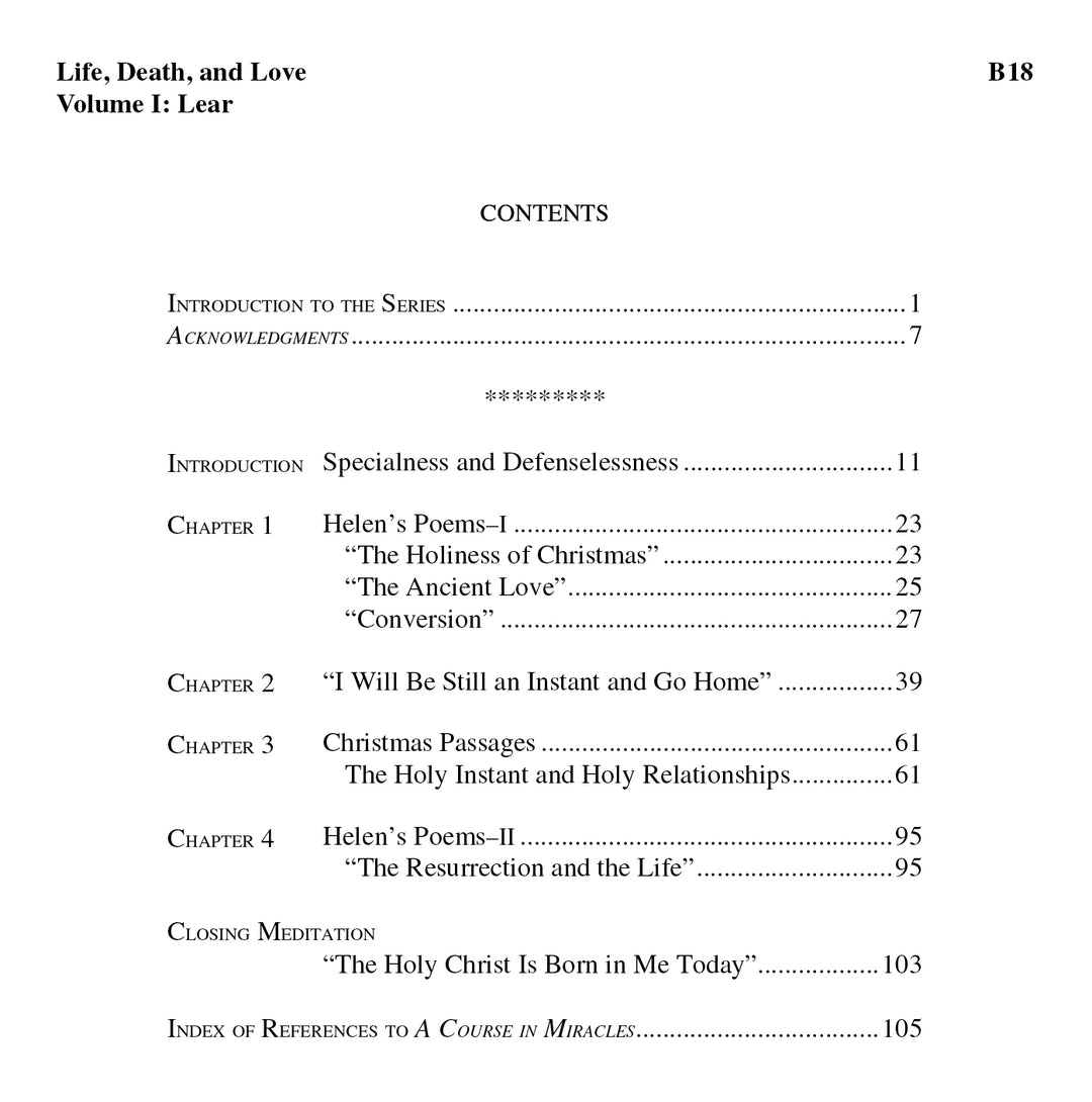 Life, Death, and Love: Shakespeare&