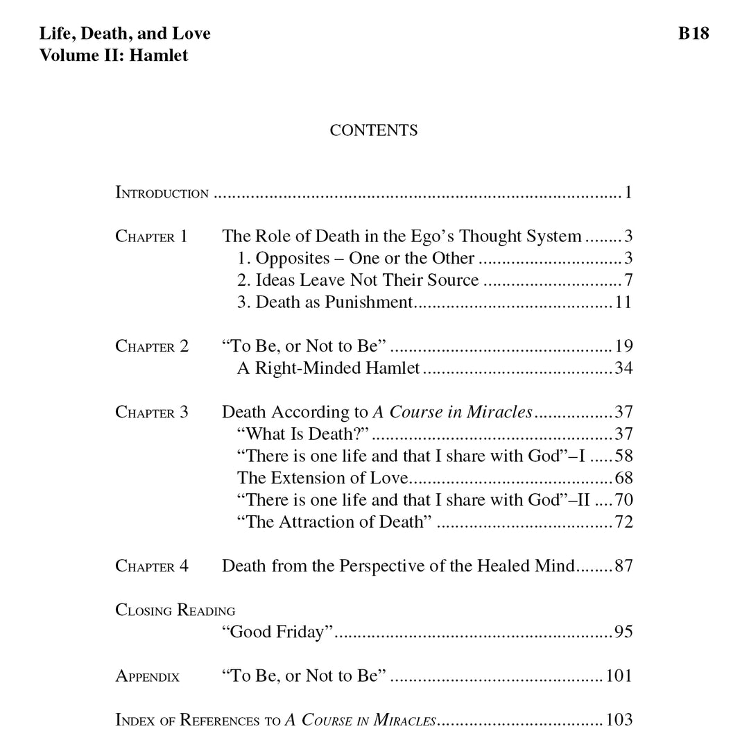 Life, Death, and Love: Shakespeare&