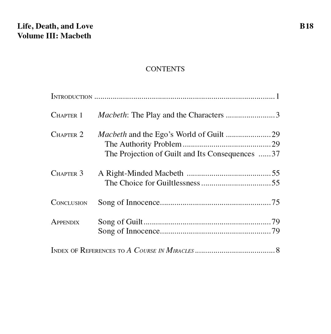 Life, Death, and Love: Shakespeare&