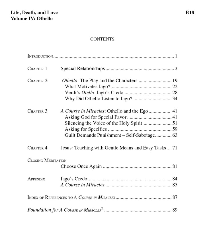 Life, Death, and Love: Shakespeare&