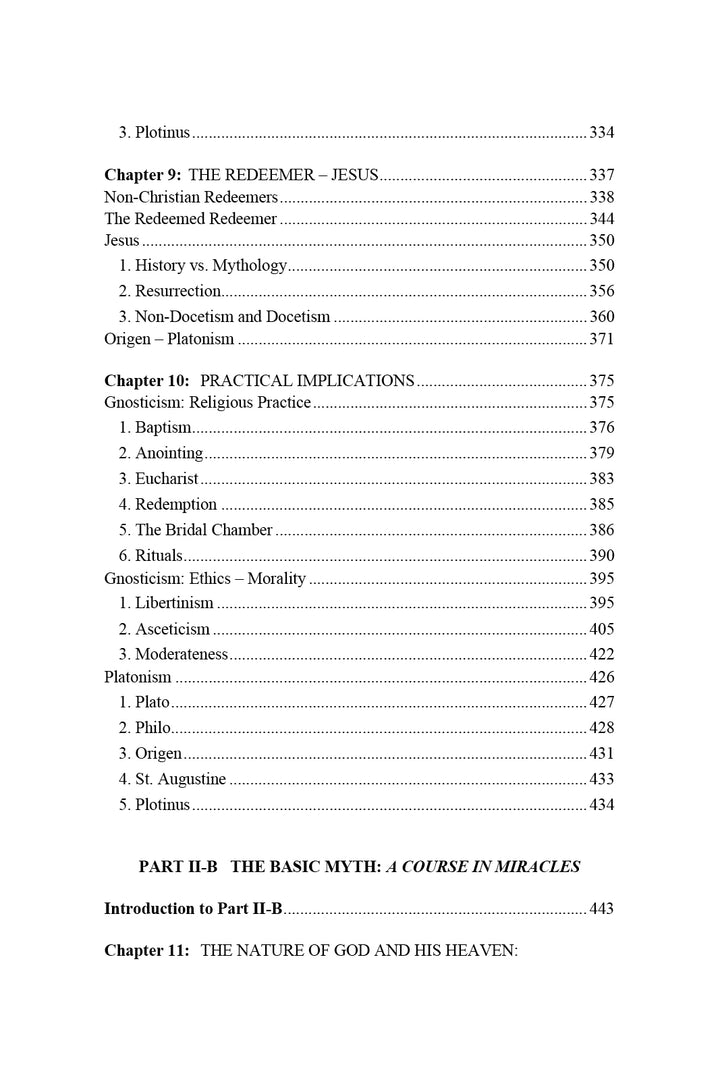 Love Does Not Condemn: The World, the Flesh, and the Devil According to Platonism, Christianity, Gnosticism, and "A Course in Miracles" [PDF]