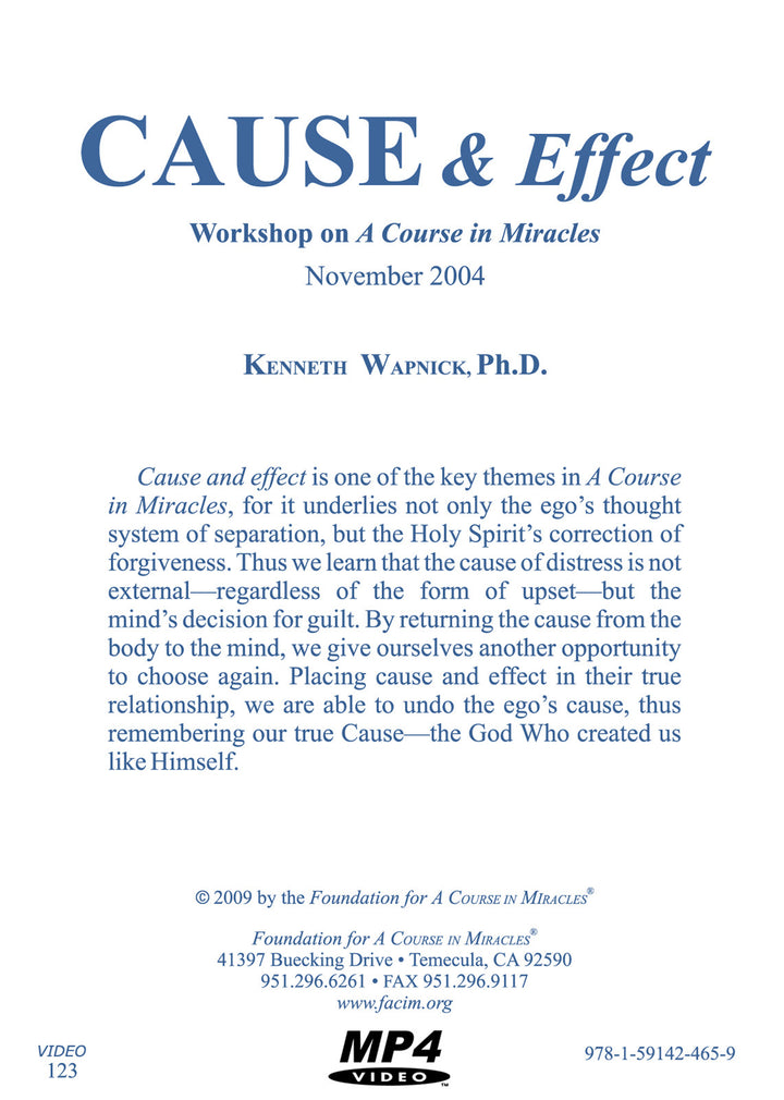 Cause and Effect [MP4]
