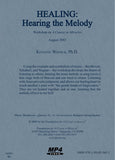 Healing: Hearing the Melody [MP4]
