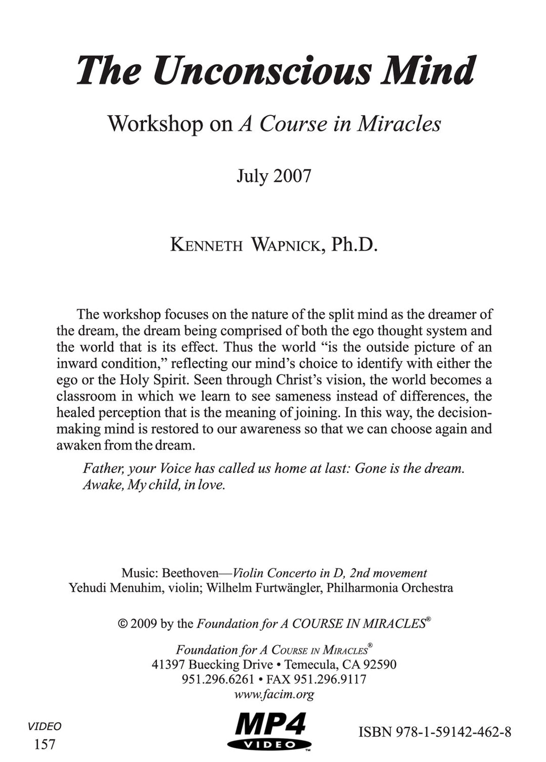The Unconscious Mind [MP4]