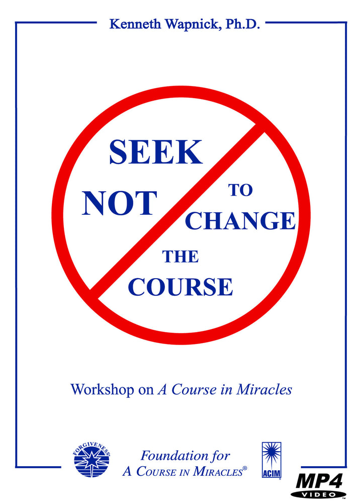 Seek Not to Change the Course [MP4]