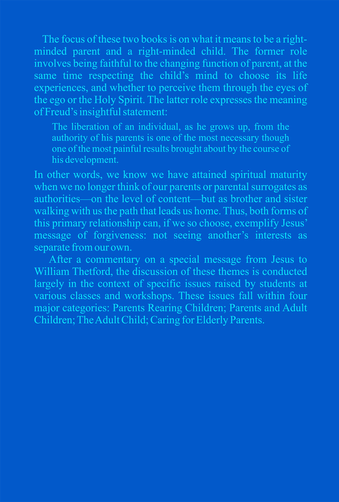 Parents and Children: Our Most Difficult Classroom [BOOK]