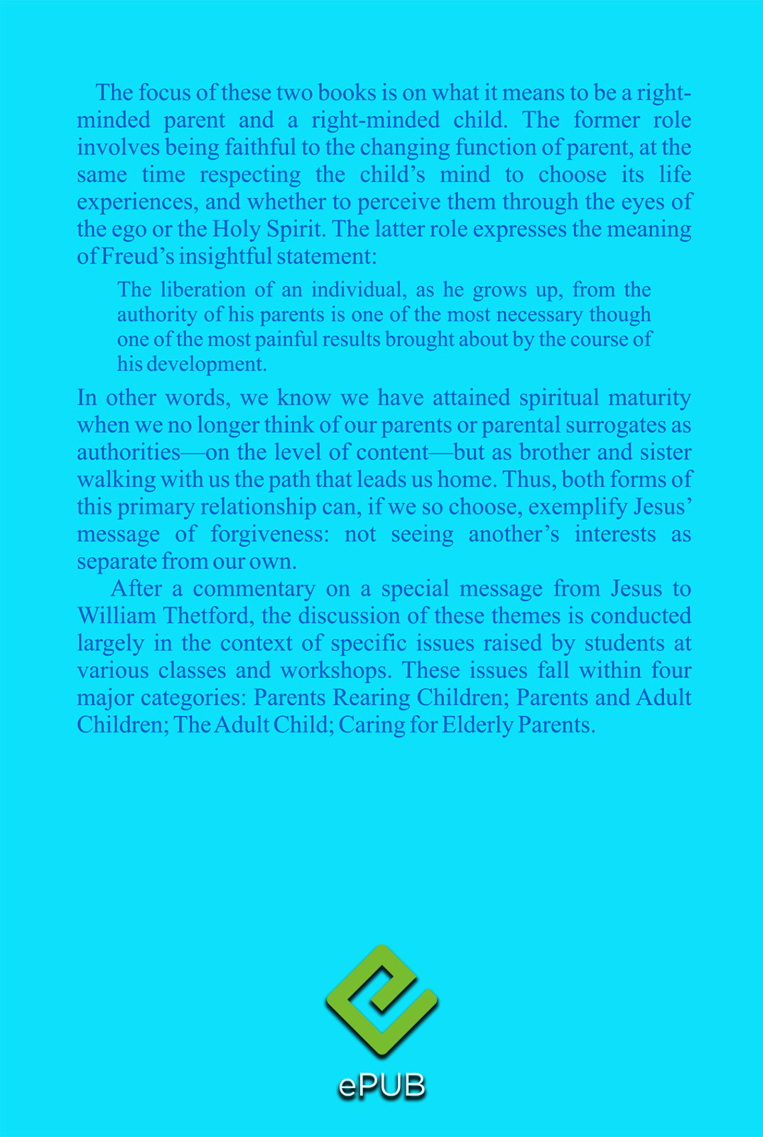 Parents and Children: Our Most Difficult Classroom [EPUB]