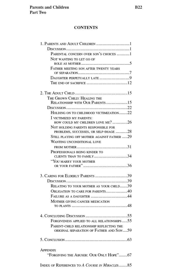 Parents and Children: Our Most Difficult Classroom [BOOK]