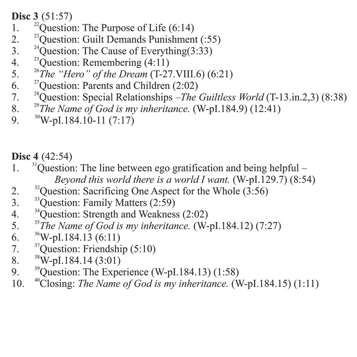From a Plurality of Perceptions to Unified Vision [CD]