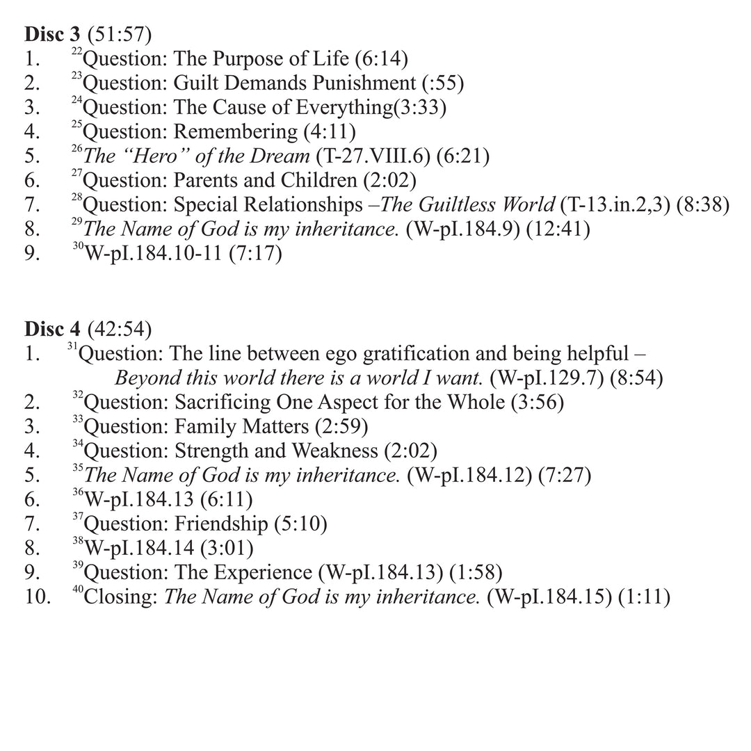 From a Plurality of Perceptions to Unified Vision [MP3]