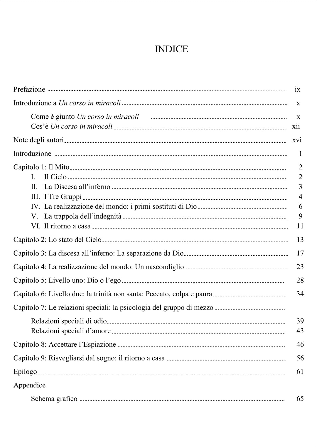 Risvegliarsi dal Sogno: Una Presentazione di Un corso in miracoli [PDF]