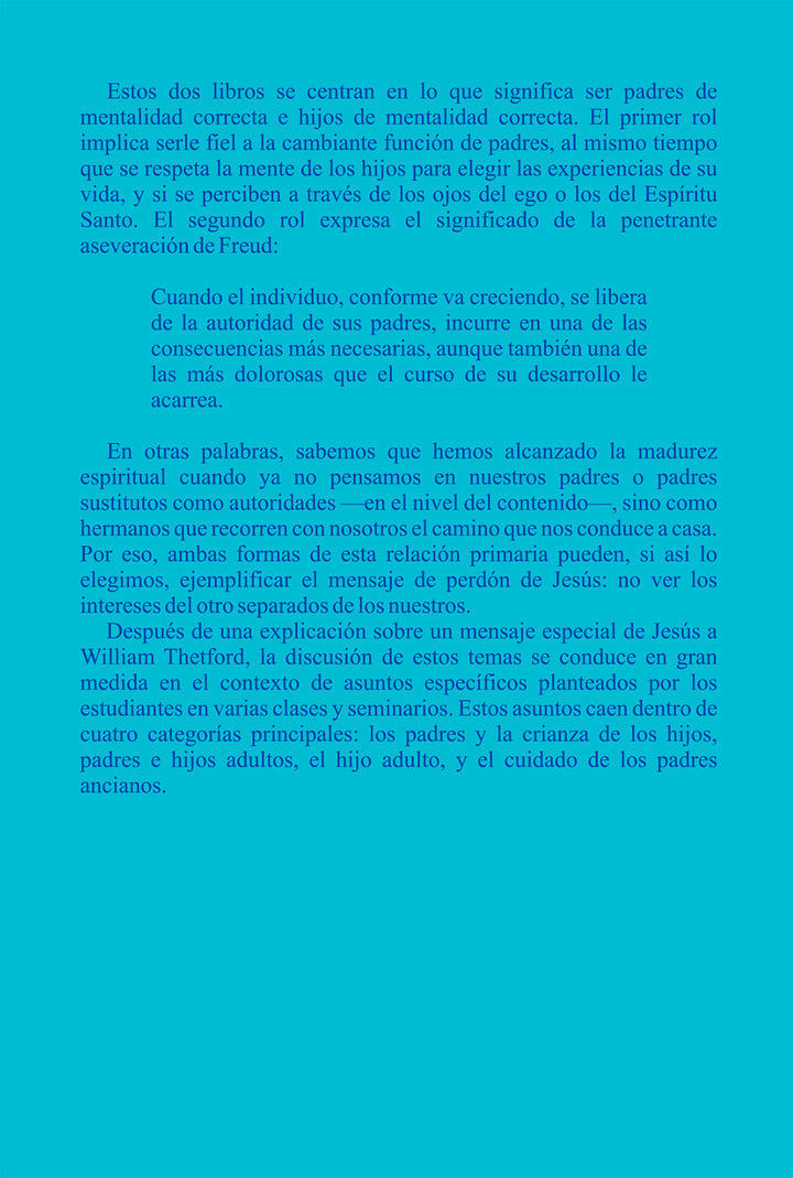 Padres e hijos: Nuestro más difícil salón de clases [ES BOOK]